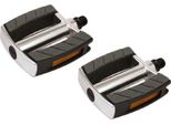 Pedali Union SP-2828 E-Bike Alluminio Argento