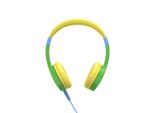 Hama Cuffia Teens Guard On-Ear Cablata 85Db Verde