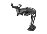 Deragliatore Posteriore Shimano Cues RD-U3020 A 9 Velocità, Shadow, Gabbia Lunga, Nero, 11-36