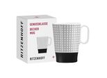 Ritzenhoff Kaffeetasse Genussklasse 006, Christine Kordes, Porzellan, 335 Ml, 3731006