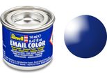 Revell 32151 Blu Oltremare, Lucido Ral 5002 Barattolo Da 14 Ml