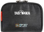Tatonka Portafoglio Plain Wallet Rfid B Black Nero