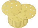 Carta Abrasiva Per Smerigliatrice Eccentrica 150 Mm P80, 10 Pz