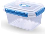 Scatola Per La Conservazione Degli Alimenti ( 1500 Ml ) - Blu - Scatola Per La Conservazione Degli Alimenti, Scatola Per Il Pranzo, Ermetica Senza Bpa, Scatola Per La Preparazione Dei Pasti, Ciotola
