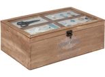 NäHkäStchen "Inverno"" - Holz - 30X10 Cm - Atmosphera Interior Designer"