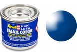 Revell 32152 Blu, Lucido Ral 5005 Barattolo Da 14 Ml