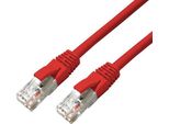 Microconnect MC-UTP6A075R Cavo Di Rete Rosso 7,5 M Cat6A U/Utp (Utp) (MC-UTP6A075R)