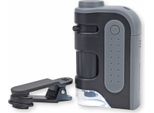 Carson Microbrite Pro - Microscopio Tascabile Con Luce Led 60X-120X Con Lente Asferica Di Sistema E Clip Digitale Per Smartphone (MM-350)