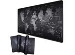 Verk 06205 Tappetino Per Mouse Con Mappa Del Mondo 90 Cm