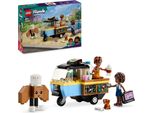 Lego Friends Rolling Café, Piccola Pasticceria Giocattolo Per Bambini, Regalo Per Bambine E Bambini Dai 6 Anni In Su, Giocattolo Educativo Con I Personaggi Aliya, Jules E Il Cane Aira 42606