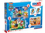 Clementoni Edukit 4In1 Paw Patrol 18291