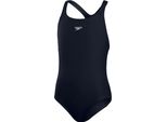 Speedo - Costume Da Bagno "Medalist"" Per Bambina RD2956 (128) (Blu Navy)"