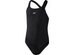 Speedo - Costume Da Bagno "Medalist"" Per Bambina RD2956 (128) (Nero)"