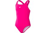 Speedo - Costume Da Bagno "Medalist"" Per Bambina RD2956 (128) (Rosa)"