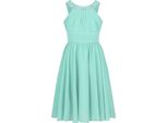 Ragazze Bambini Abito Principessa Dimensioni 164 Cm Festive Strass Flower Girl Dress Pageant Abito Da Sera Matrimonio