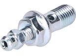 Bullone Banjo Per Tubo Freno Con Nipplo Di Spurgo Integrato M10X1,25