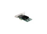 Delock Scheda Pci Express X1 A 4 X RJ45 Lan Gigabit Bcm - Pcie - RJ-45 - Pcie 2.0 - Grigio - Pc - Attività - Collegamento (88207)