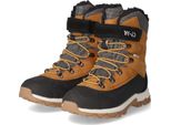 Stivaletti/Boote Invernali Lurchi Da Ragazzo Laurin Nero/Marrone Misto Pelle-Sintetico-Tessile Misura: 35