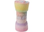 Coperta Coccolosa Lumaland Per Bambini - 75 X 100 Cm - Multicolore