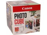 Canon PP-201 13X13 Cm Photo Cube Creative Pack Bianco Verde 40 Fogli
