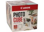 Canon PP-201 13X13 Cm Photo Cube Creative Pack Bianco Blu 40 Fogli
