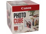 Canon PP-201 13X13 Cm Photo Cube Creative Pack Bianco Rosa 40 Bl.