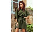 Numoco Mini Abito Donna Sofia Kaki 2XL/3XL