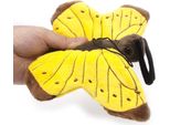 Cornelissen - Peluche - Farfalla Con Nastro (Giallo) - 23 Cm
