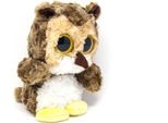 Cornelissen - Peluche - Gufo Con Occhi A Mandorla - 20 Cm