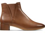 Clarks Donna Stivali In Pelle Marrone Orabella Ruby 35,5