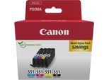 Canon CLI-551 C/M/Y/Bk Multipack