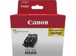 Canon PGI-525PGBK Twin Pack - Confezione Da 2 - 19 Ml - Nero - Originale - Serbatoio D'inchiostro - Per Pixma Ip4950, Ix6550, MG5250