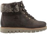 Camel Active Stivali Isolati Da Donna In Pelle Nabuk Grigio 38,5