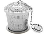 Infusore Per Tè Bredemeijer A Catena Con Vassoio In Acciaio Inox 191006