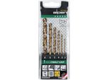 Cassetta Alpen Hss Cobalt Grip 3 -Edge Tm 6, 2-3-4-5-6-8