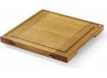 Tavola Di Servizio In Quercia, Hendi, 270X270X(H)20Mm