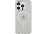Tech21 Evocrystal Custodia Magsafe Per Iphone 15 Pro Bianco Titanio