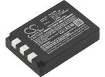 Techtek Batteria Compatibile Con [Olympus] Camedia C-470 Zoom, Camedia C-50 Zoom, Camedia C-5000 Zoom, Camedia C-60 Zoom, Camedia C-70 Zoom, Camedia