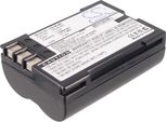 Techtek Batteria Compatibile Con [Olympus] C-7070, C-8080 Wide Zoom, Camedia C-5060 Wide Zoom, Camedia C-7070 Wide Zoom, Camedia C-8080, Camedia C-80