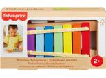 Xilofono In Legno, Fisher Price, Strumento Musicale, 2 Pezzi, Multicolore