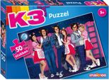 Puzzle 3 Porcellini E I Lupi - 50 Pezzi - K3 Musik Merchandising