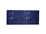 Tappetino Da Scrivania Star Wars - Mousepad Xl E Tappetino Da Scrivania 78X34 Cm Per I Fan