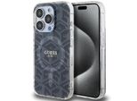 Guess Guhmp15Lhgcustgk Custodia Rigida Per Iphone 15 Pro 6.1 Czarny/Nero Iml Gcube Magsafe