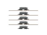 MäRklin 82092 Z Set Di 5 Carri Per Bottiglie In Carburo Skw Trostberg Ag