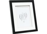 Deknudt S65KK2 Schwarz 15X20 Holz Doppeltes Passepartout
