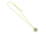 Collana E Ciondolo Pusheen Pizza Blu