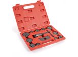 Xpotool Set Di 13 Pezzi Per Il Riarmo Dei Pistoni Dei Freni 320 X 60 X 245 Mm, Attrezzo Per Il Riarmo Dei Pistoni Dei Freni, Per Il Riarmo Dei Pistoni Dei Freni Per La Sostituzione Delle Pastiglie Dei Freni