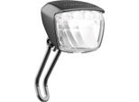 Busch & MüLler Lumotec Briq-S N Faro A Dinamo 60 Lux, Compatto, Ampio Campo Luminoso, Conforme A Stvzo