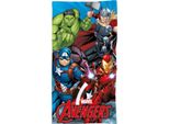 MikrowłóKniny RęCznik PlażOwy Marvel Avengers - Akcesorium Premium Dla FanóW