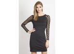 Ivon Mini Abito Donna Mona Nero 36